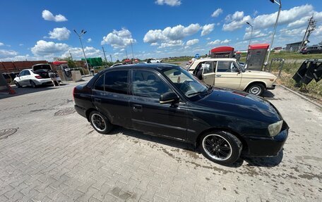 Hyundai Accent II, 2005 год, 190 000 рублей, 3 фотография