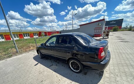 Hyundai Accent II, 2005 год, 190 000 рублей, 4 фотография