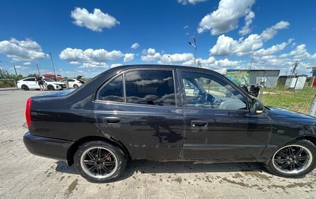Hyundai Accent II, 2005 год, 190 000 рублей, 6 фотография