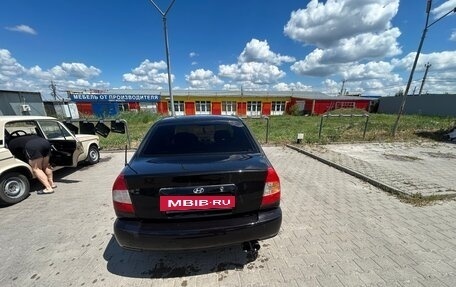 Hyundai Accent II, 2005 год, 190 000 рублей, 5 фотография