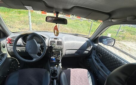 Hyundai Accent II, 2005 год, 190 000 рублей, 10 фотография