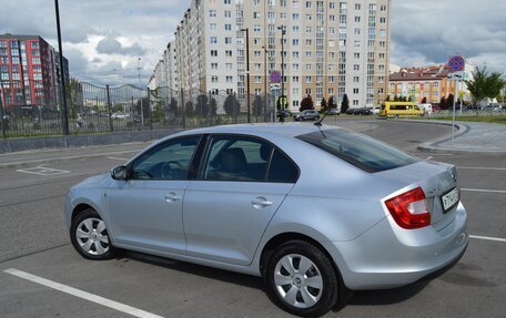 Skoda Rapid I, 2016 год, 1 340 000 рублей, 3 фотография