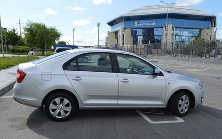 Skoda Rapid I, 2016 год, 1 340 000 рублей, 2 фотография