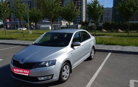 Skoda Rapid I, 2016 год, 1 340 000 рублей, 4 фотография