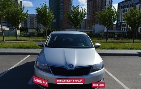 Skoda Rapid I, 2016 год, 1 340 000 рублей, 5 фотография