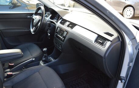 Skoda Rapid I, 2016 год, 1 340 000 рублей, 14 фотография