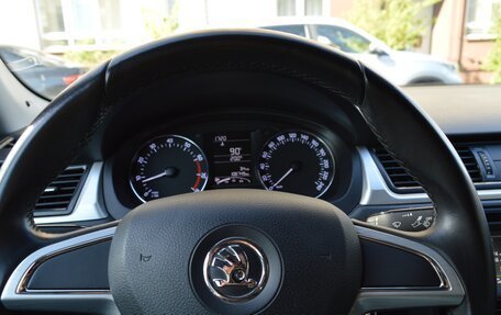 Skoda Rapid I, 2016 год, 1 340 000 рублей, 17 фотография