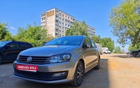 Volkswagen Polo VI (EU Market), 2018 год, 1 250 000 рублей, 4 фотография