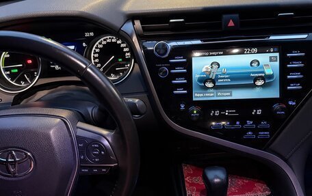 Toyota Camry, 2019 год, 2 999 989 рублей, 12 фотография