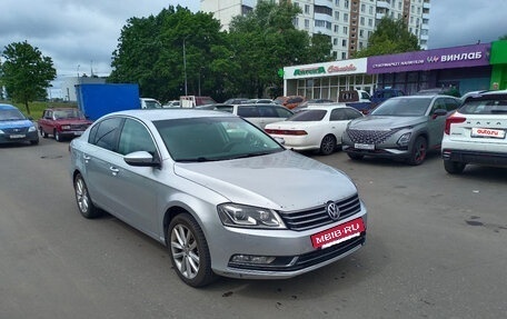 Volkswagen Passat B7, 2013 год, 1 400 000 рублей, 4 фотография