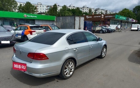 Volkswagen Passat B7, 2013 год, 1 400 000 рублей, 9 фотография