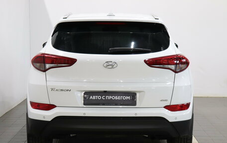 Hyundai Tucson III, 2018 год, 2 084 000 рублей, 4 фотография
