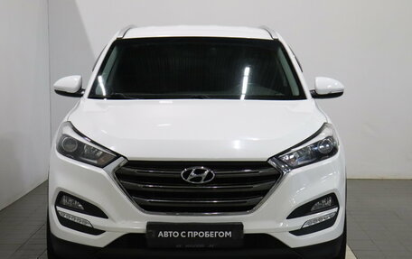 Hyundai Tucson III, 2018 год, 2 084 000 рублей, 2 фотография