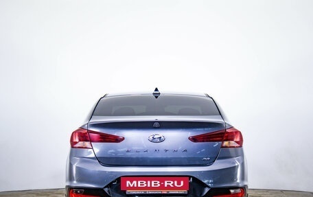 Hyundai Elantra VI рестайлинг, 2020 год, 1 699 000 рублей, 6 фотография