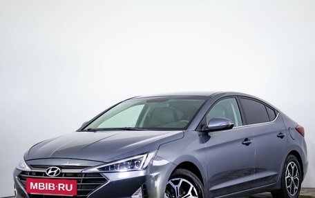 Hyundai Elantra VI рестайлинг, 2020 год, 1 699 000 рублей, 4 фотография