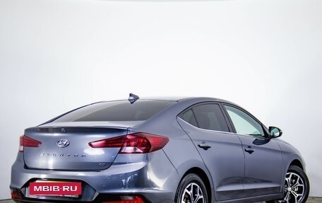 Hyundai Elantra VI рестайлинг, 2020 год, 1 699 000 рублей, 5 фотография