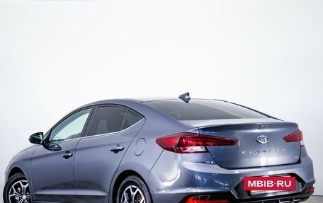 Hyundai Elantra VI рестайлинг, 2020 год, 1 699 000 рублей, 7 фотография