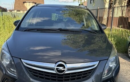 Opel Zafira C рестайлинг, 2013 год, 700 000 рублей, 12 фотография