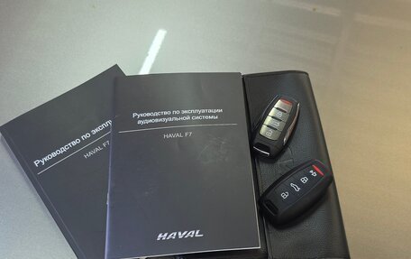 Haval F7 I, 2021 год, 1 810 000 рублей, 16 фотография