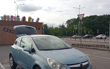 Opel Corsa D, 2008 год, 380 000 рублей, 4 фотография
