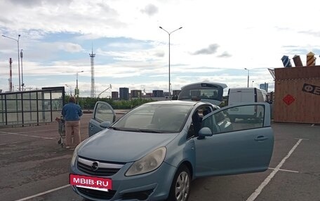 Opel Corsa D, 2008 год, 380 000 рублей, 3 фотография