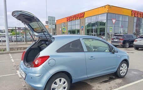 Opel Corsa D, 2008 год, 380 000 рублей, 11 фотография