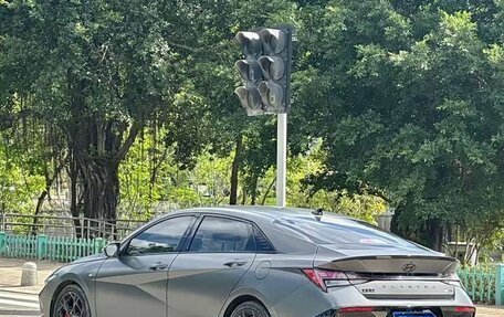 Hyundai Elantra, 2024 год, 1 531 202 рублей, 2 фотография