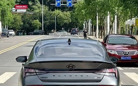 Hyundai Elantra, 2024 год, 1 531 202 рублей, 8 фотография