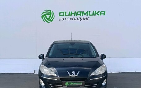 Peugeot 408 I рестайлинг, 2012 год, 529 000 рублей, 2 фотография