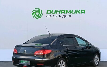Peugeot 408 I рестайлинг, 2012 год, 529 000 рублей, 5 фотография