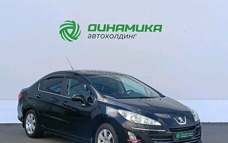 Peugeot 408 I рестайлинг, 2012 год, 529 000 рублей, 3 фотография
