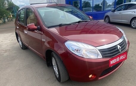 Renault Sandero I, 2012 год, 650 000 рублей, 6 фотография