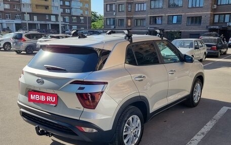 Hyundai Creta, 2021 год, 2 100 000 рублей, 5 фотография