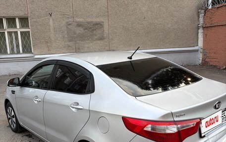 KIA Rio III рестайлинг, 2013 год, 850 000 рублей, 5 фотография