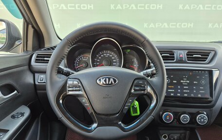 KIA Rio III рестайлинг, 2016 год, 785 000 рублей, 5 фотография
