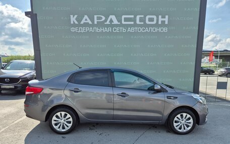 KIA Rio III рестайлинг, 2016 год, 785 000 рублей, 4 фотография