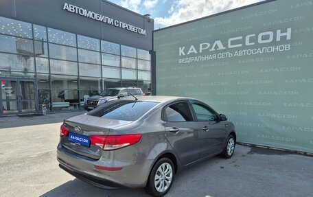 KIA Rio III рестайлинг, 2016 год, 785 000 рублей, 2 фотография
