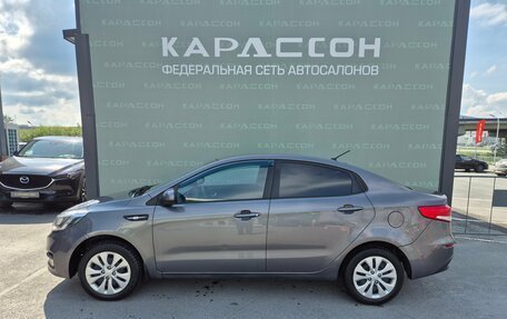 KIA Rio III рестайлинг, 2016 год, 785 000 рублей, 3 фотография
