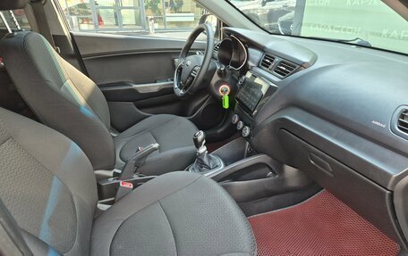 KIA Rio III рестайлинг, 2016 год, 785 000 рублей, 7 фотография