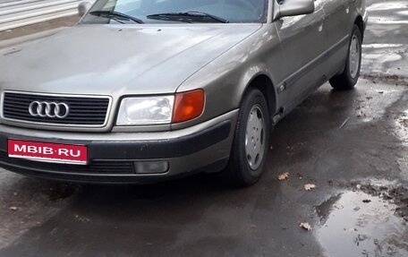 Audi 100, 1991 год, 315 000 рублей, 1 фотография