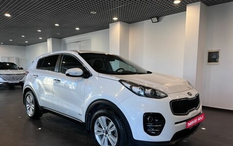 KIA Sportage IV рестайлинг, 2018 год, 1 945 000 рублей, 1 фотография