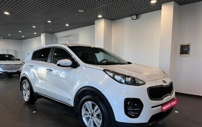 KIA Sportage IV рестайлинг, 2018 год, 1 945 000 рублей, 1 фотография