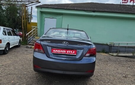 Hyundai Solaris II рестайлинг, 2016 год, 480 000 рублей, 1 фотография