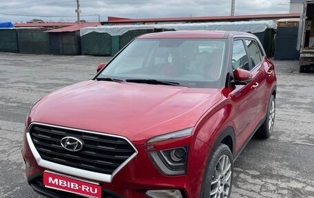 Hyundai Creta, 2021 год, 2 000 000 рублей, 1 фотография