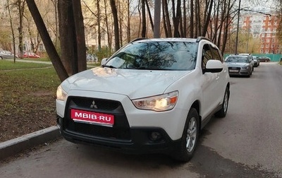 Mitsubishi ASX I рестайлинг, 2012 год, 1 100 000 рублей, 1 фотография