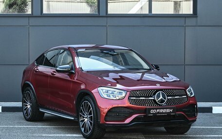 Mercedes-Benz GLC Coupe, 2020 год, 5 479 000 рублей, 1 фотография