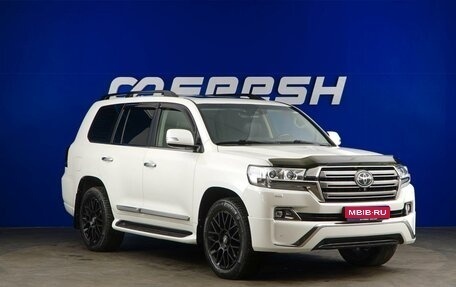 Toyota Land Cruiser 200, 2017 год, 6 527 077 рублей, 1 фотография