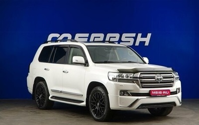 Toyota Land Cruiser 200, 2017 год, 6 527 077 рублей, 1 фотография