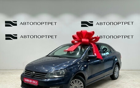 Volkswagen Polo VI (EU Market), 2016 год, 919 000 рублей, 1 фотография