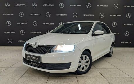 Skoda Rapid I, 2019 год, 880 000 рублей, 1 фотография